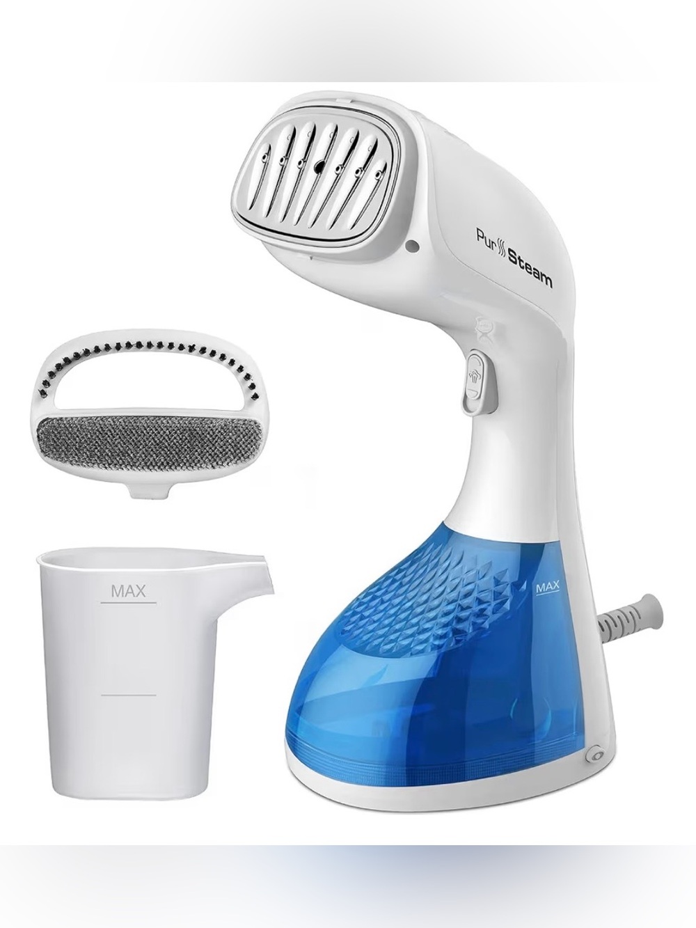 PurSteam Clothing/Fabric Steamer and Wrinkle Remover